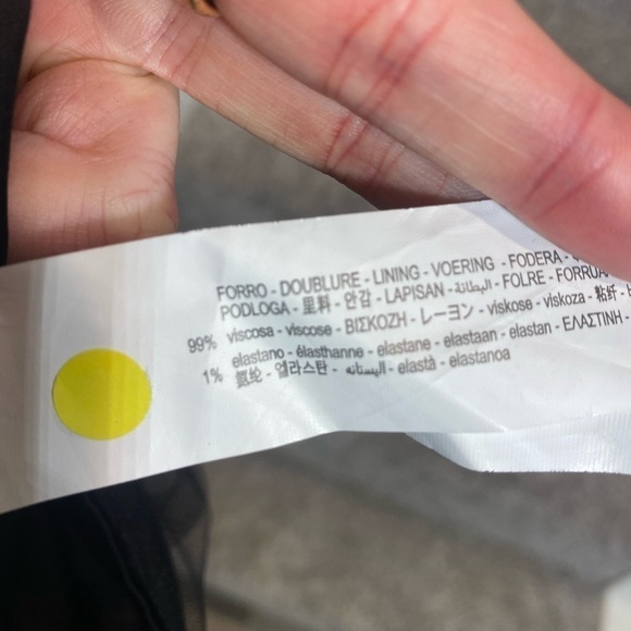 Zara Corset Top tulle black - Picture 7 of 7